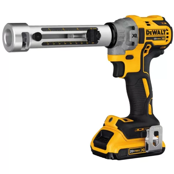 DEWALT 20-Volt MAX XR Cordless Brushless Cable Stripper, 20 Bushings, (1) 20-Volt 2.0Ah Battery & Charger