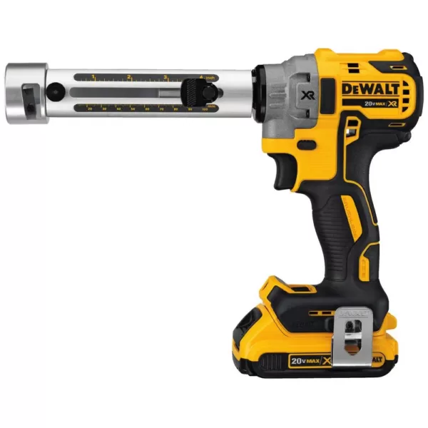 DEWALT 20-Volt MAX XR Cordless Brushless Cable Stripper, 20 Bushings, (1) 20-Volt 2.0Ah Battery & Charger