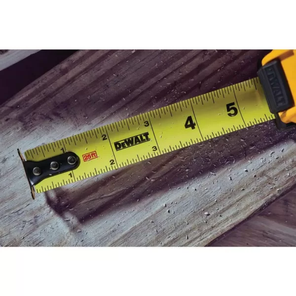 DEWALT 25 ft. x 1-1/8 in. Tape Measure (4-Pack)