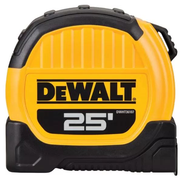 DEWALT 25 ft. x 1-1/8 in. Tape Measure (4-Pack)