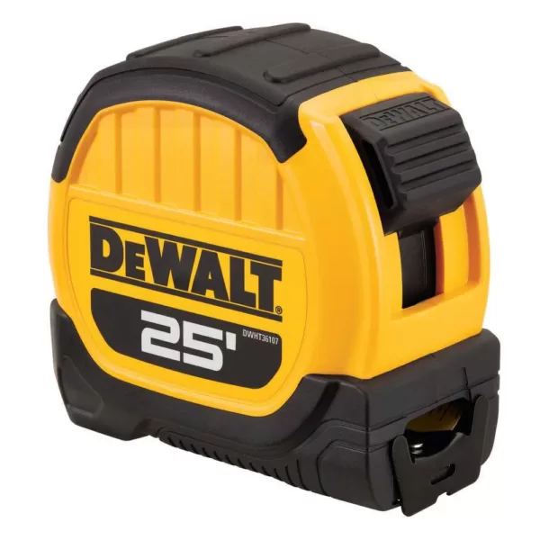 DEWALT 25 ft. x 1-1/8 in. Tape Measure