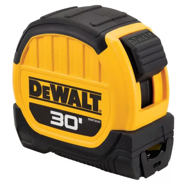 DEWALT 30 ft. x 1-1/8 in. Tape Measure (4-Pack)