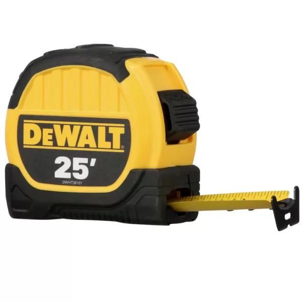 DEWALT 25 ft. and 16 ft. Tape Measure Combo