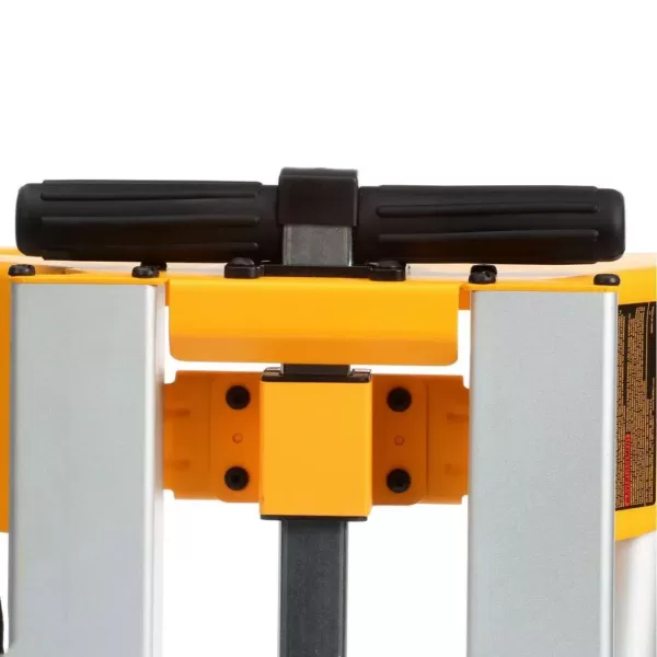 DEWALT 33 lbs. Heavy Duty Rolling Table Saw Stand with Quick-Connect Stand Brackets with 200lbs. Capacity