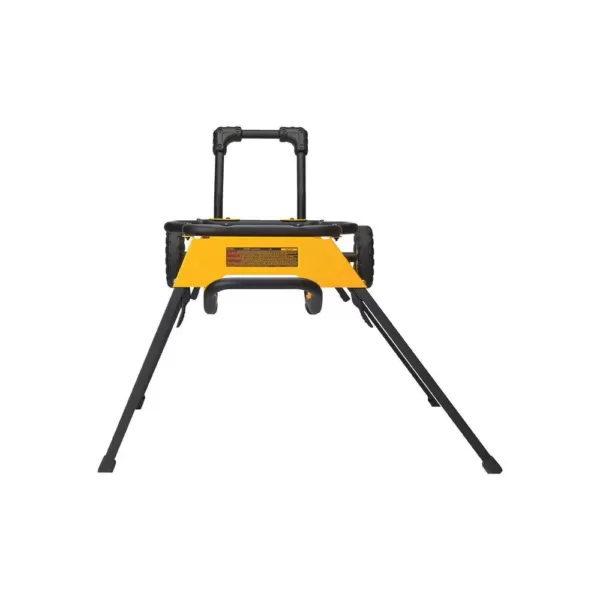 DEWALT 31.5 lbs. Rolling Table Saw Stand