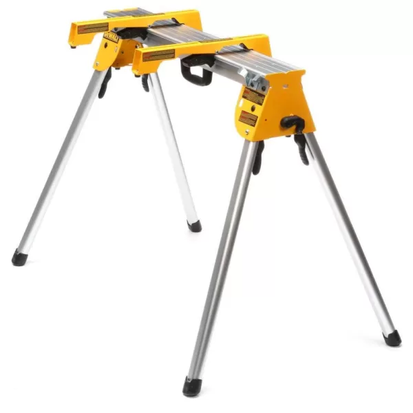 DEWALT 15.4 lbs. Heavy Duty Work Stand with Miter Saw Mounting Brackets