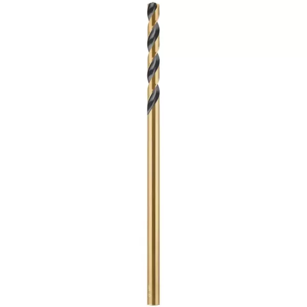 DEWALT 1/2 in. x 12 in. Black and Gold Drill Bit