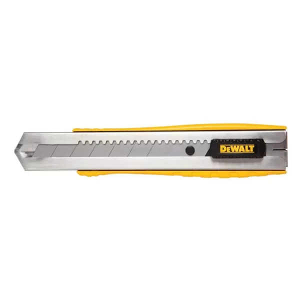 DEWALT 25 mm Metal Body Snap-Off Knife