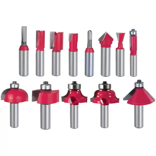 DIABLO Router Bit Set (13-Piece)