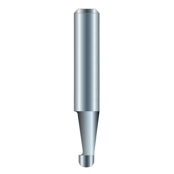 DIABLO 7-Degree 1-Flute Solid Carbide Bevel Trim Router Bit