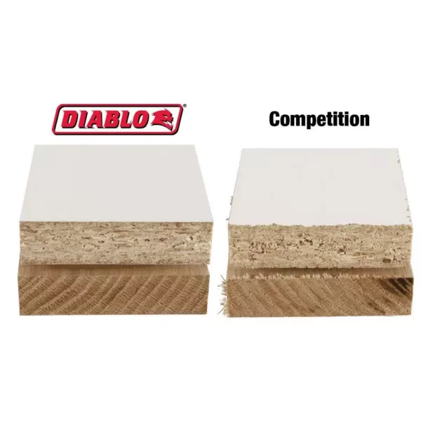 DIABLO 10 in. x 60-Tooth Fine Finish Slide Miter Saw Blade