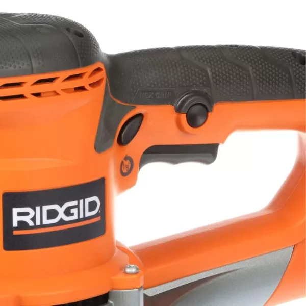 RIDGID 4 Amp Corded 6 in. Variable-Speed Dual Random Orbital Sander with AIRGUARD Technology