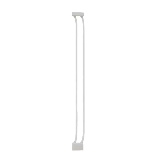 Dreambaby 3.5 in. Gate Extension for White Chelsea Extra Tall Child Safety Gate