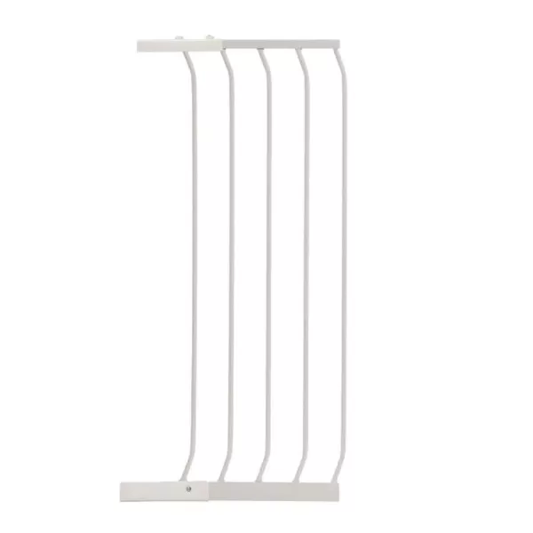 Dreambaby 14 in. Gate Extension for White Chelsea Extra Tall Child Safety Gate