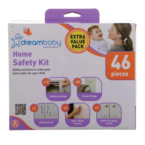 Dreambaby Home Safety Value Kit (46-Piece)