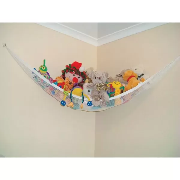 Dreambaby Toy Storage Corner Hammock and Toy Chain Combo Pack