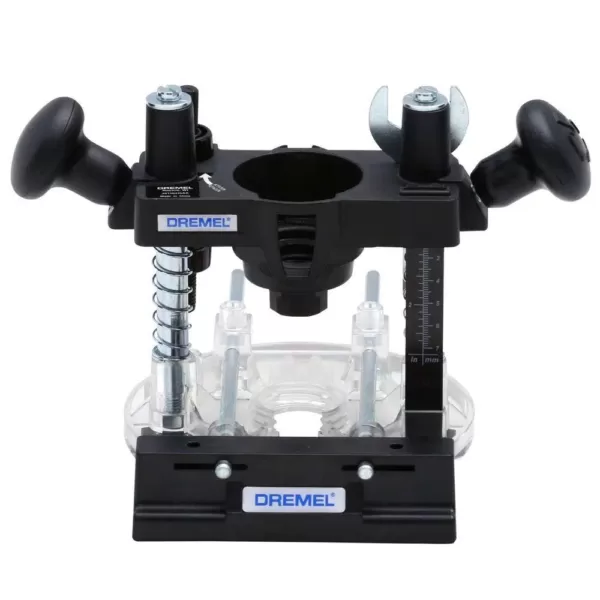 Dremel Plunge Router Rotary Tool Attachment