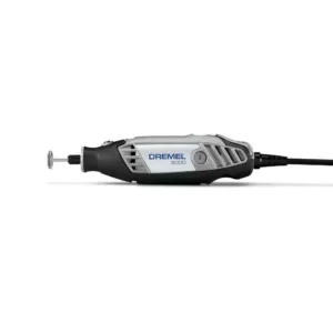 Dremel 3000 Series 1.2 Amp Variable Speed Corded Rotary Tool Kit with 25 Accessories and Carrying Case