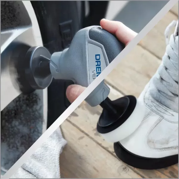 Dremel Versa 4-Volt Cordless Lithium-Ion Power Scrubber Cleaning Tool