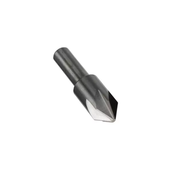 Drill America 1-1/2 in. 82-Degree High Speed Steel Countersink Bit with 6 Flutes