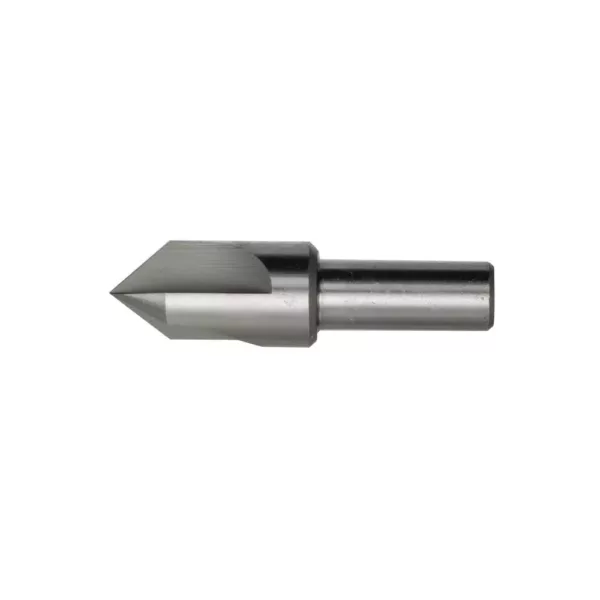 Drill America 1-1/2 in. 82-Degree High Speed Steel Countersink Bit with 3 Flutes