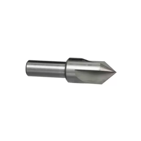 Drill America 1-1/4 in. 60-Degree High Speed Steel Countersink Bit with 3 Flutes