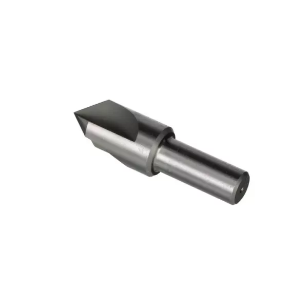 Drill America 1/2 in. 100-Degree High Speed Steel Countersink Bit with 3 Flutes