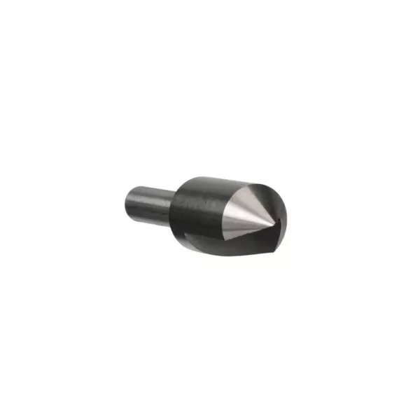 Drill America 1-1/2 in. 82-Degree High Speed Steel Countersink Bit with Single Flute