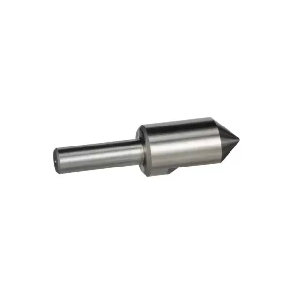 Drill America 1 in. 100-Degree High Speed Steel Countersink Bit with Single Flute