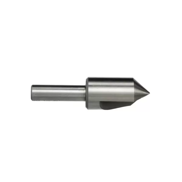 Drill America 3/16 in. 60-Degree High Speed Steel Countersink Bit with Single Flute