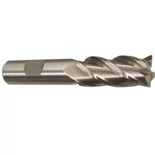 Drill America 5/32 in. x 3/8 in. Shank High Speed Steel End Mill Specialty Bit with 4-Flute