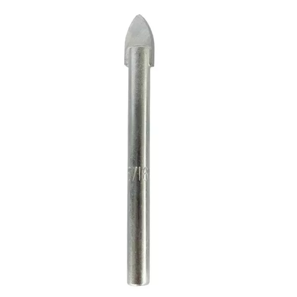 Drill America 1/2 in. Carbide Tipped Glass and Tile Drill Bit