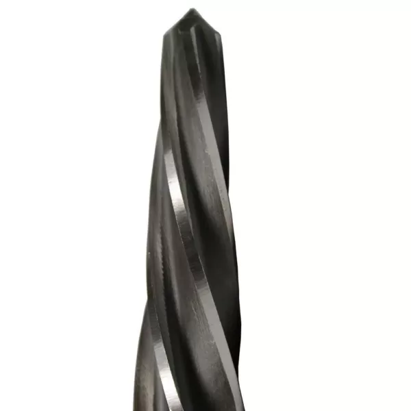 Drill America 3/8 in. High Speed Steel Straight Shank Bridge/Construction Reamer Bit