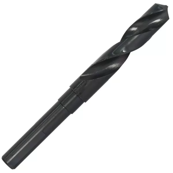 Drill America 9/16 in. -18 High Speed Steel Tap and 33/64 in. x 1/2 in. Shank Drill Bit Set (2-Piece)