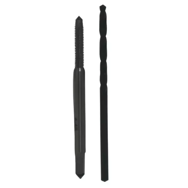 Drill America m2.5 x 0.45 High Speed Steel Tap and 2.05 mm Drill Bit Set (2-Piece)