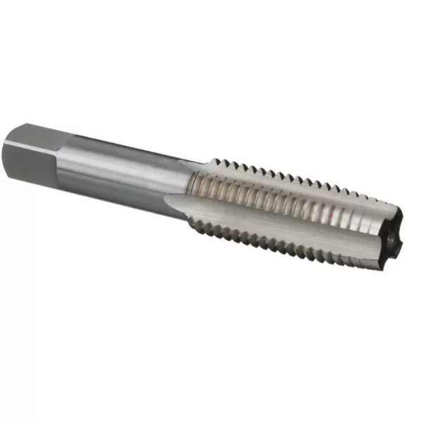 Drill America 5/8 in. 18-High Speed Steel Left Hand 4-Flute Taper Tap (1-Piece)