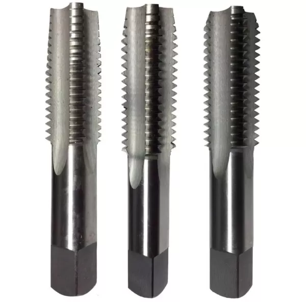 Drill America m6 x 1 Carbon Steel Tap Set (3-Piece)