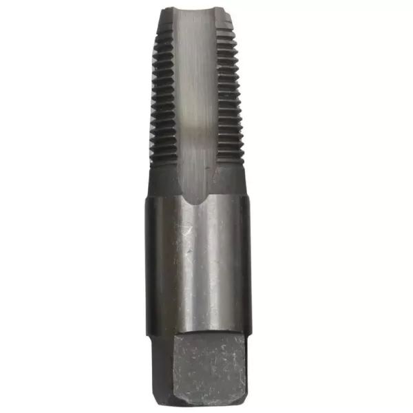 Drill America 5 Piece Carbon Steel NPT Pipe Tap Set, 1/8 in., 1/4 in., 3/8 in., 1/2 in. and 3/4 in.