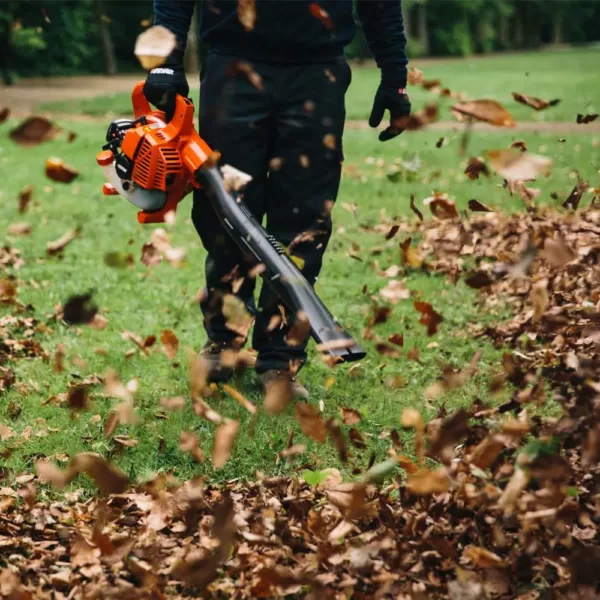 ECHO 191 MPH 354 CFM 25.4 cc Gas 2-Stroke Cycle Low Noise Handheld Leaf Blower