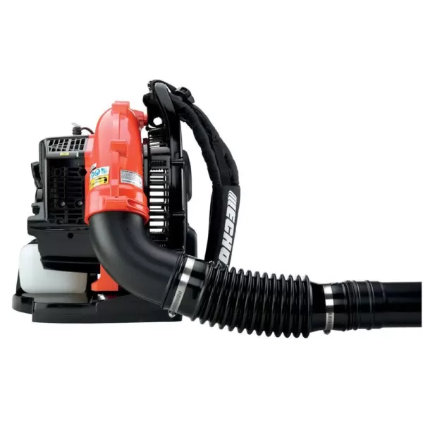 ECHO 216 MPH 517 CFM 58.2cc Gas 2-Stroke Cycle Backpack Leaf Blower with Tube Throttle