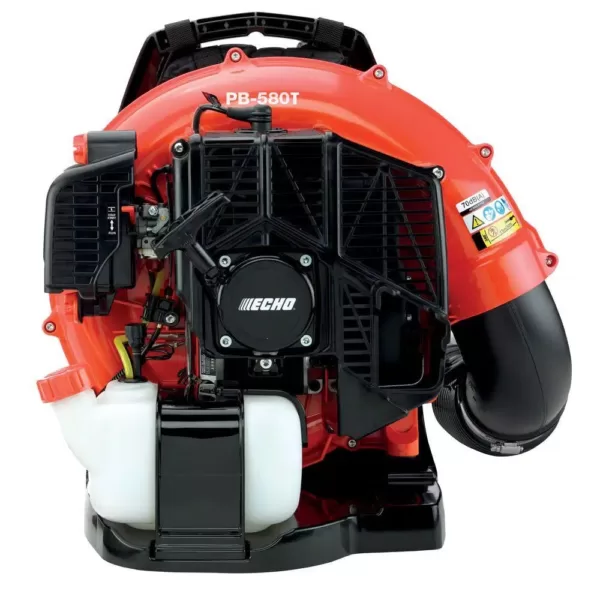 ECHO 216 MPH 517 CFM 58.2cc Gas 2-Stroke Cycle Backpack Leaf Blower with Tube Throttle