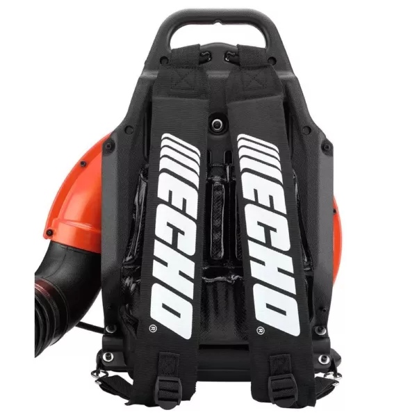 ECHO 233 MPH 651 CFM 63.3cc Gas 2-Stroke Cycle Backpack Leaf Blower with Tube Throttle