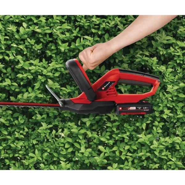 Einhell PXC 18-Volt Cordless 20 in. Hedge Trimmer w/ Aluminum Blade Cover (Tool Only)