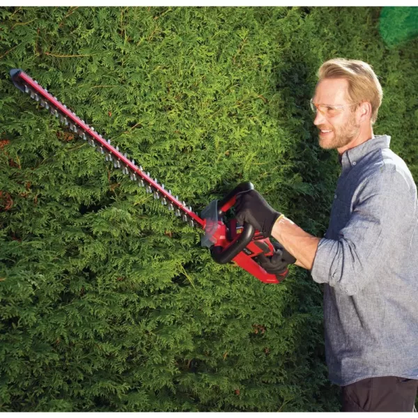 Einhell PXC 18-Volt Cordless 24 in. 2400 CPM Hedge Trimmer with Aluminum Blade Cover (Tool Only)