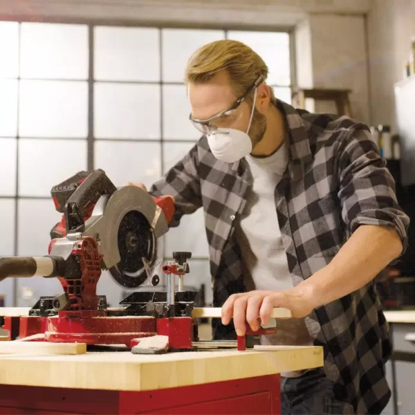 Einhell PXC 18-Volt Cordless 8.5 in. 3,000-RPM Compound Single-Bevel Miter Saw (Tool Only)