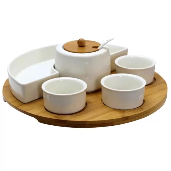 Elama 8-Piece Appetizer Serving Set