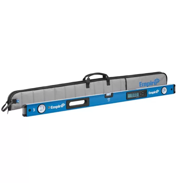 Empire 48 In. True Blue Digital Box Level with Case