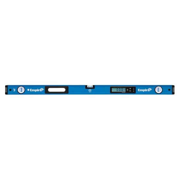 Empire 48 in. True Blue Digital Level with UltraView LED 9 in. Torpedo Level