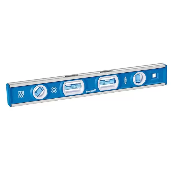 Empire 72 in. Box Level with 12 in. Magnetic Level