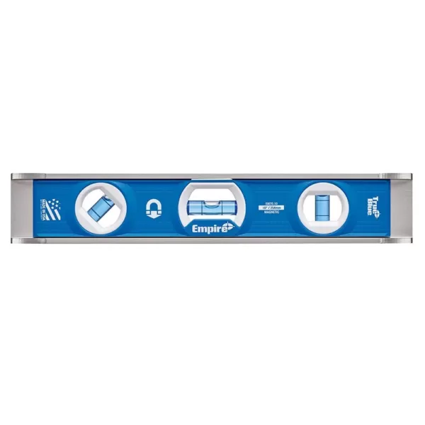 Empire 10 in. True Blue Rare Earth Magnetic Torpedo Level